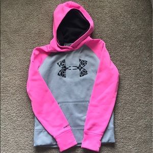 Girls Under Armour Pullover